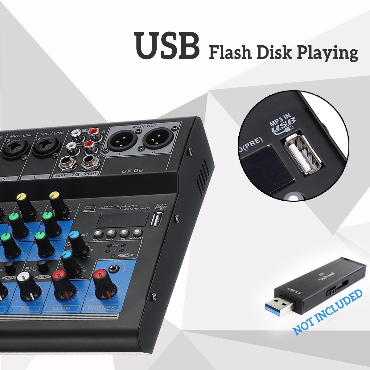 Audio Digital Mixer