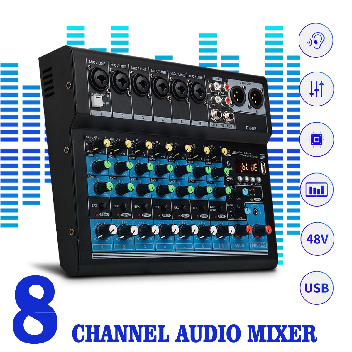 Audio Digital Mixer