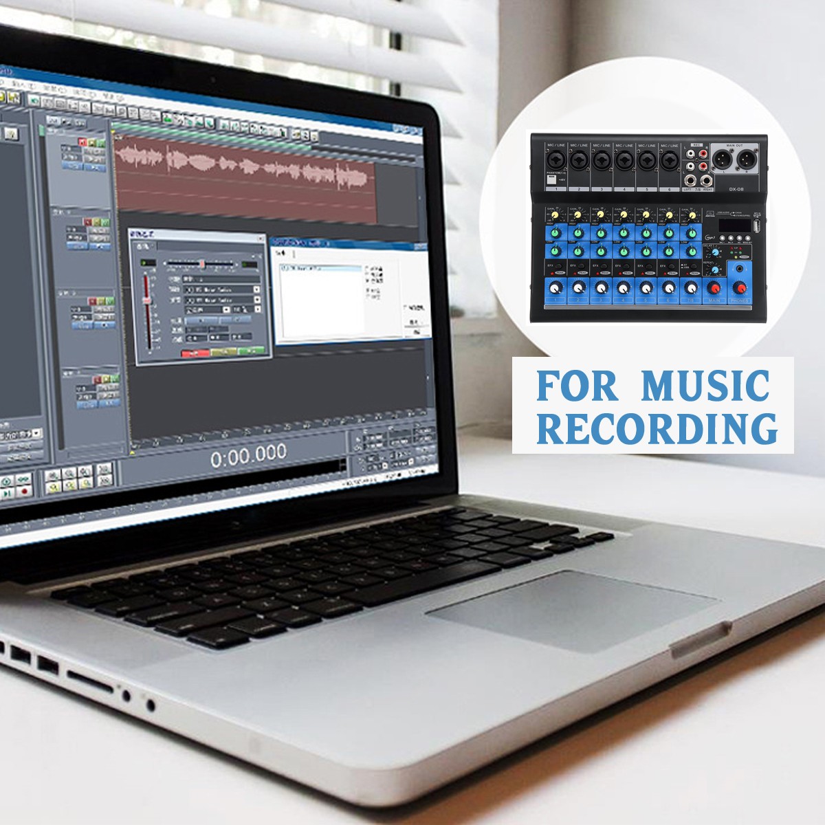 Audio Digital Mixer