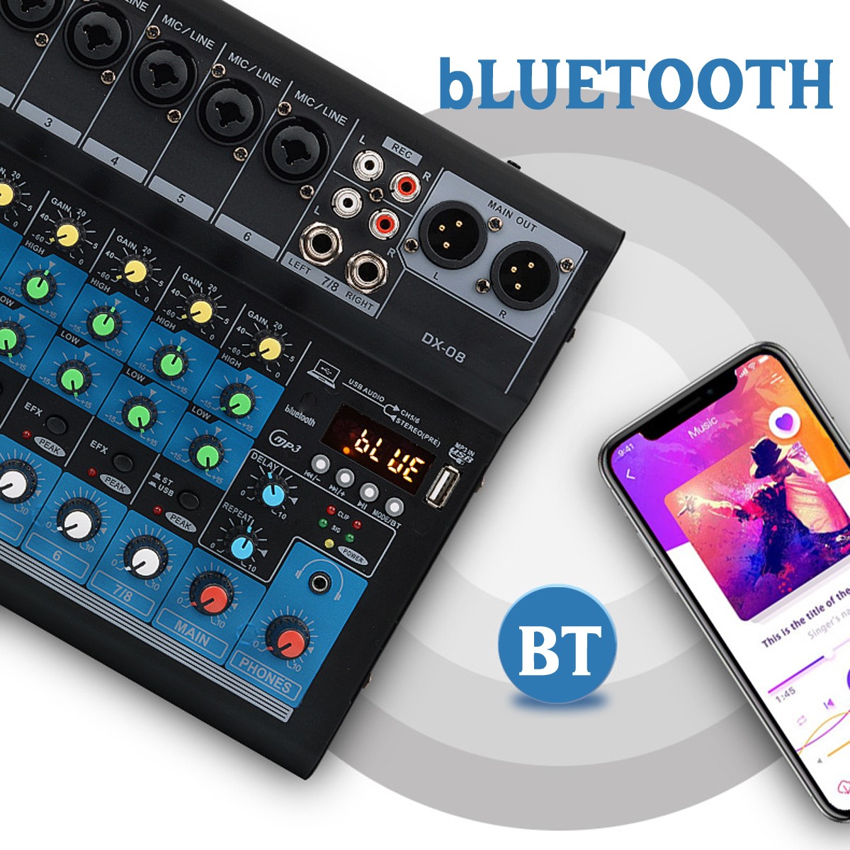 Audio Digital Mixer
