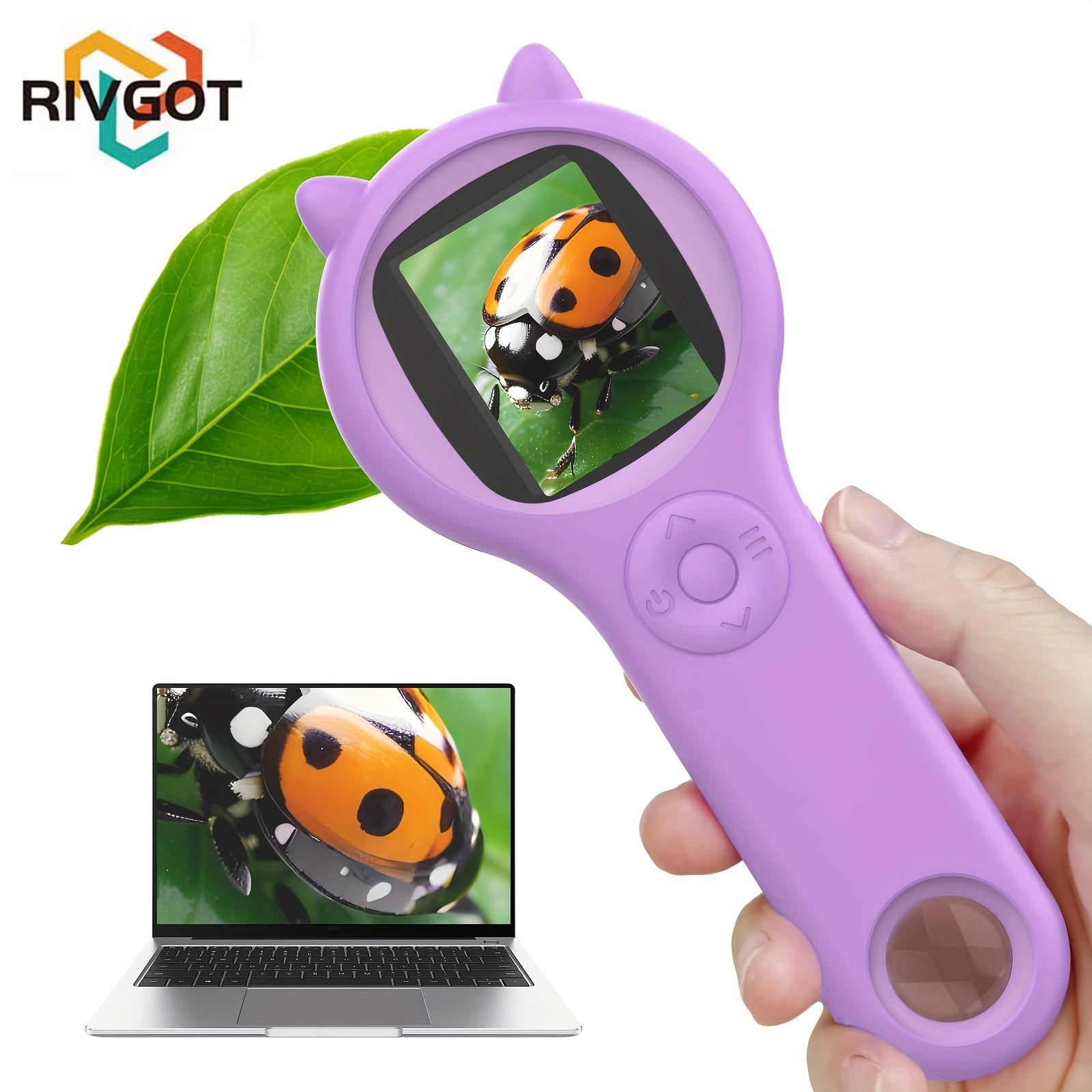 RIVGOT Kids Microscope
