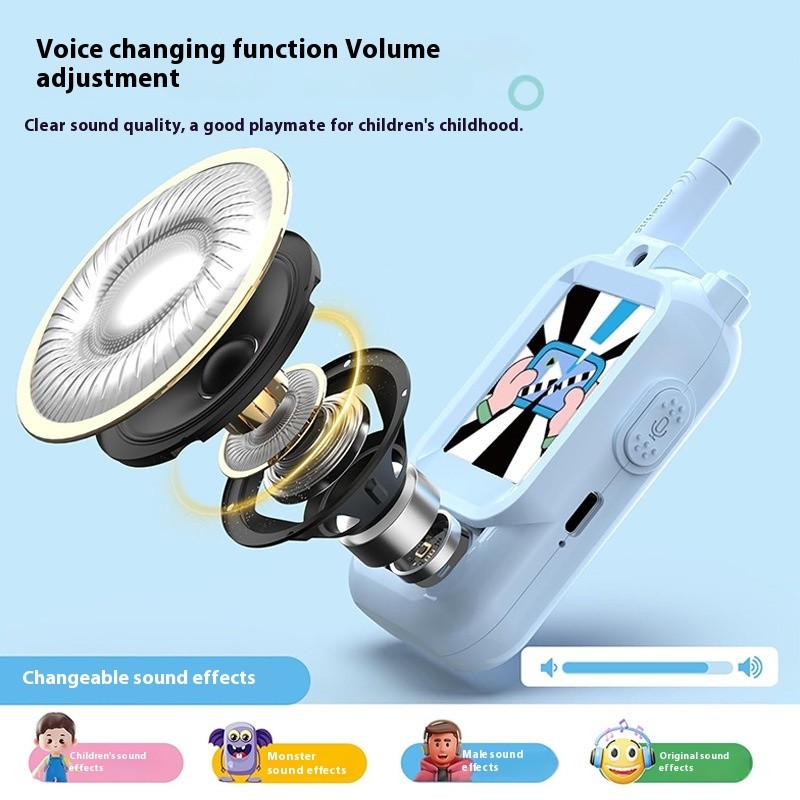 Kids Video Walkie Talkie