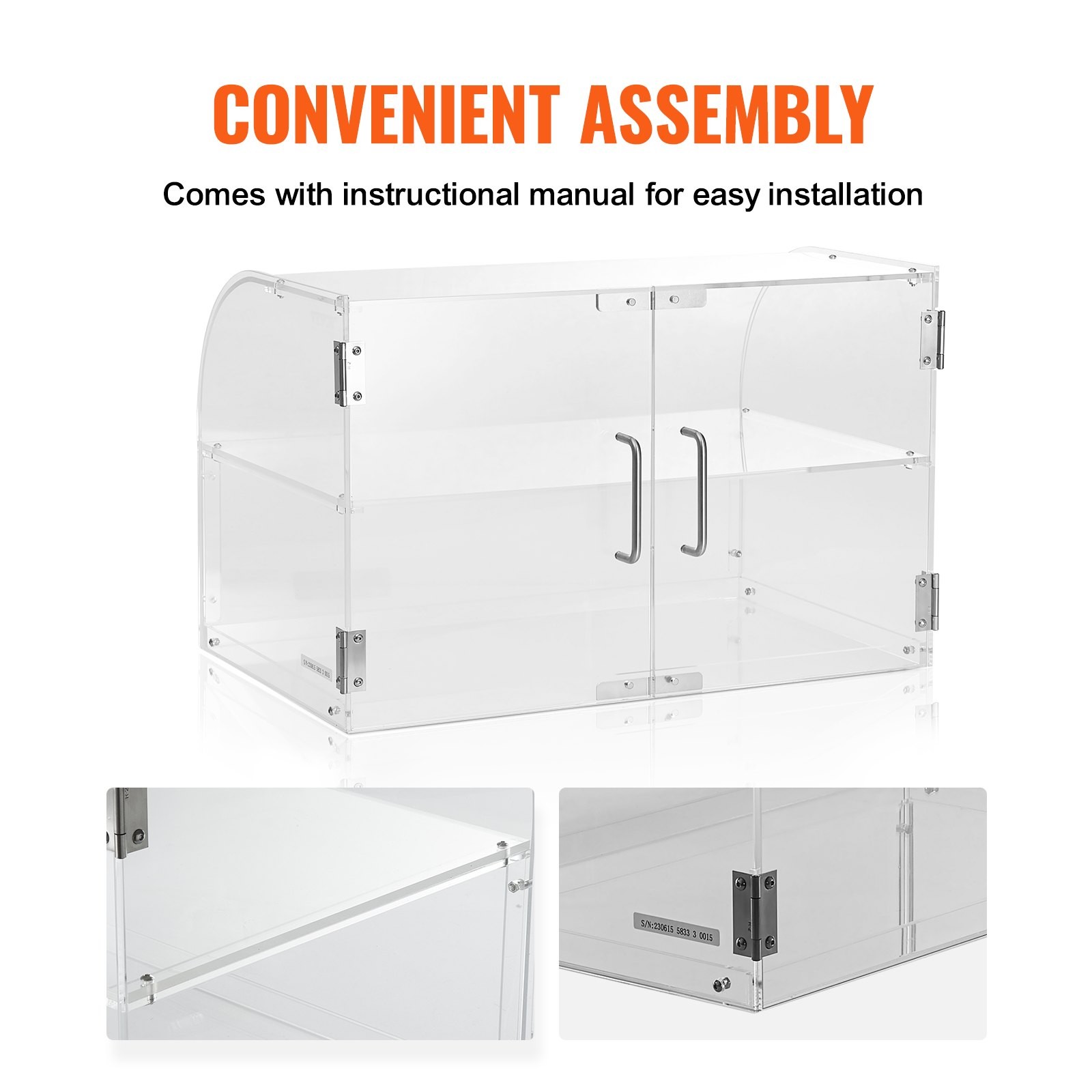 Transparent Display Case