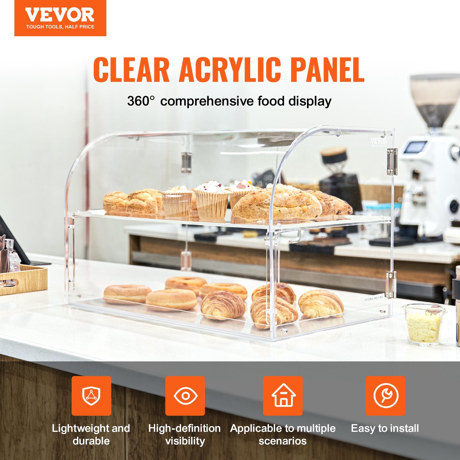 Transparent Display Case