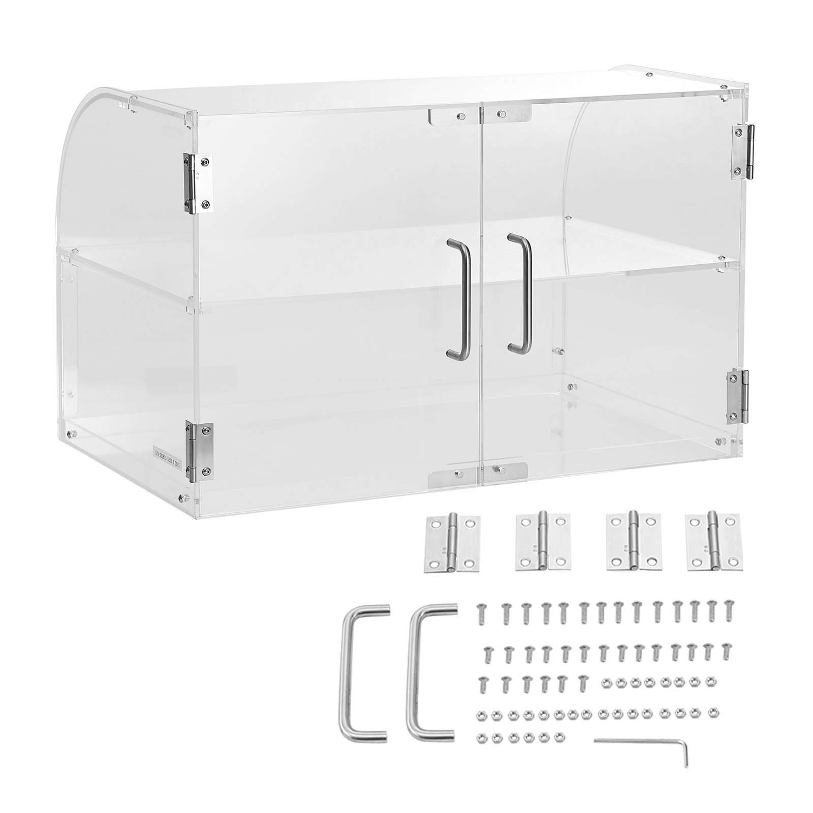Transparent Display Case
