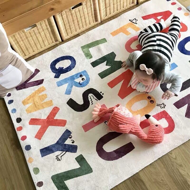 Alphabet Trace Letters