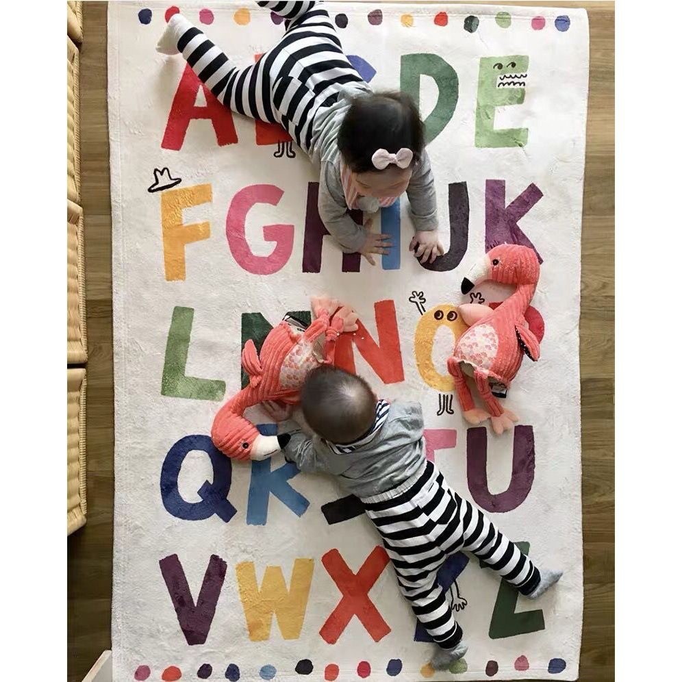 Alphabet Trace Letters