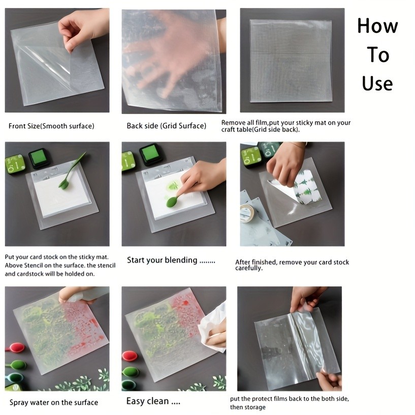 ALINACUTLE Multi-Use Non-Slip Sticky Mat
