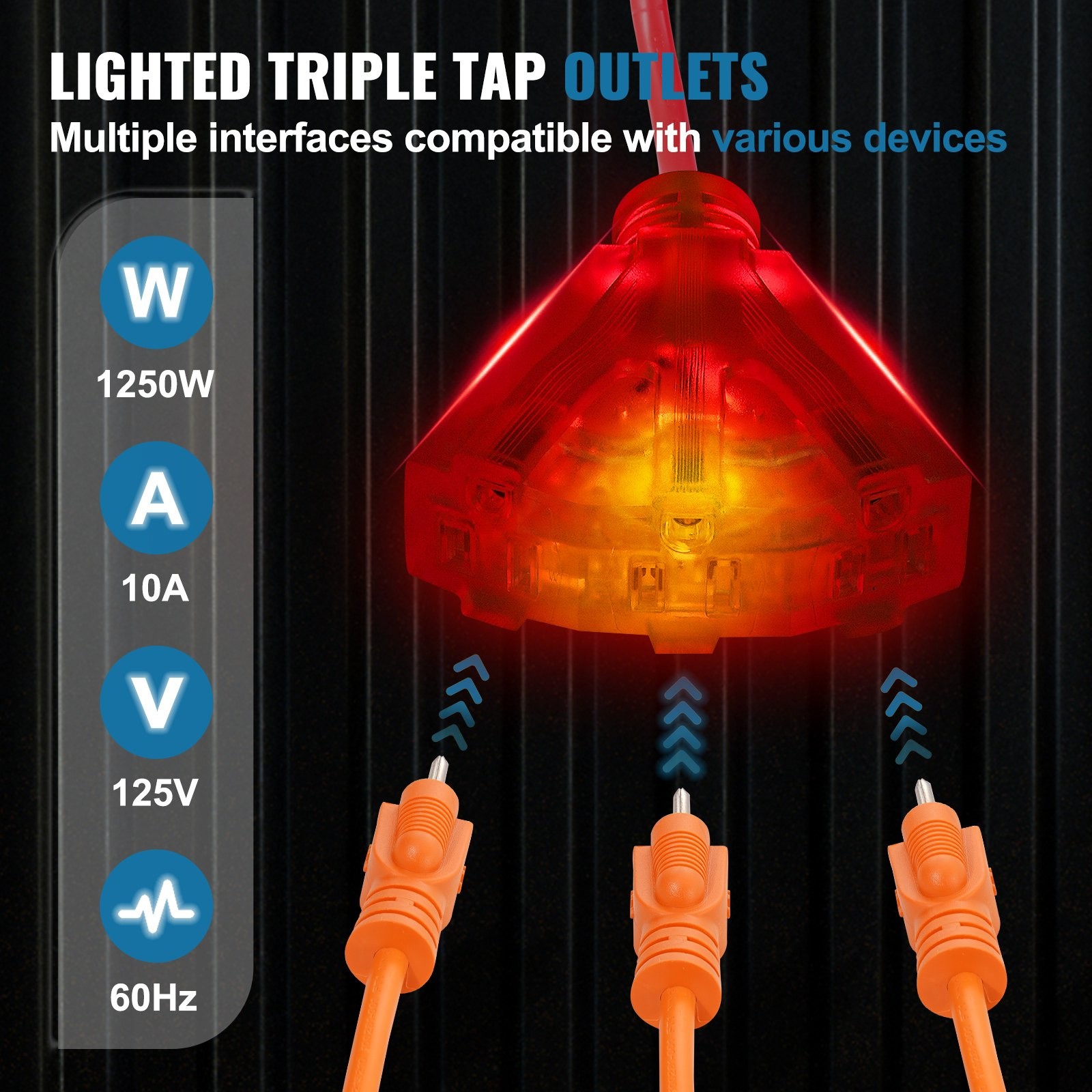 Retractable Extension Cord