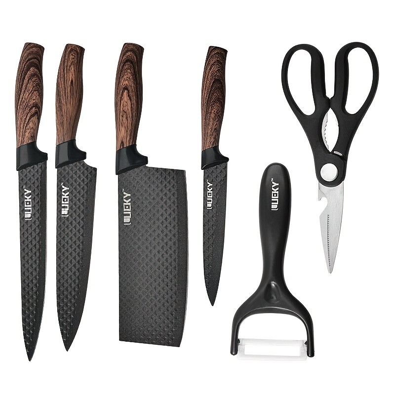KEPEAK 7-Piece Chef Knife Set