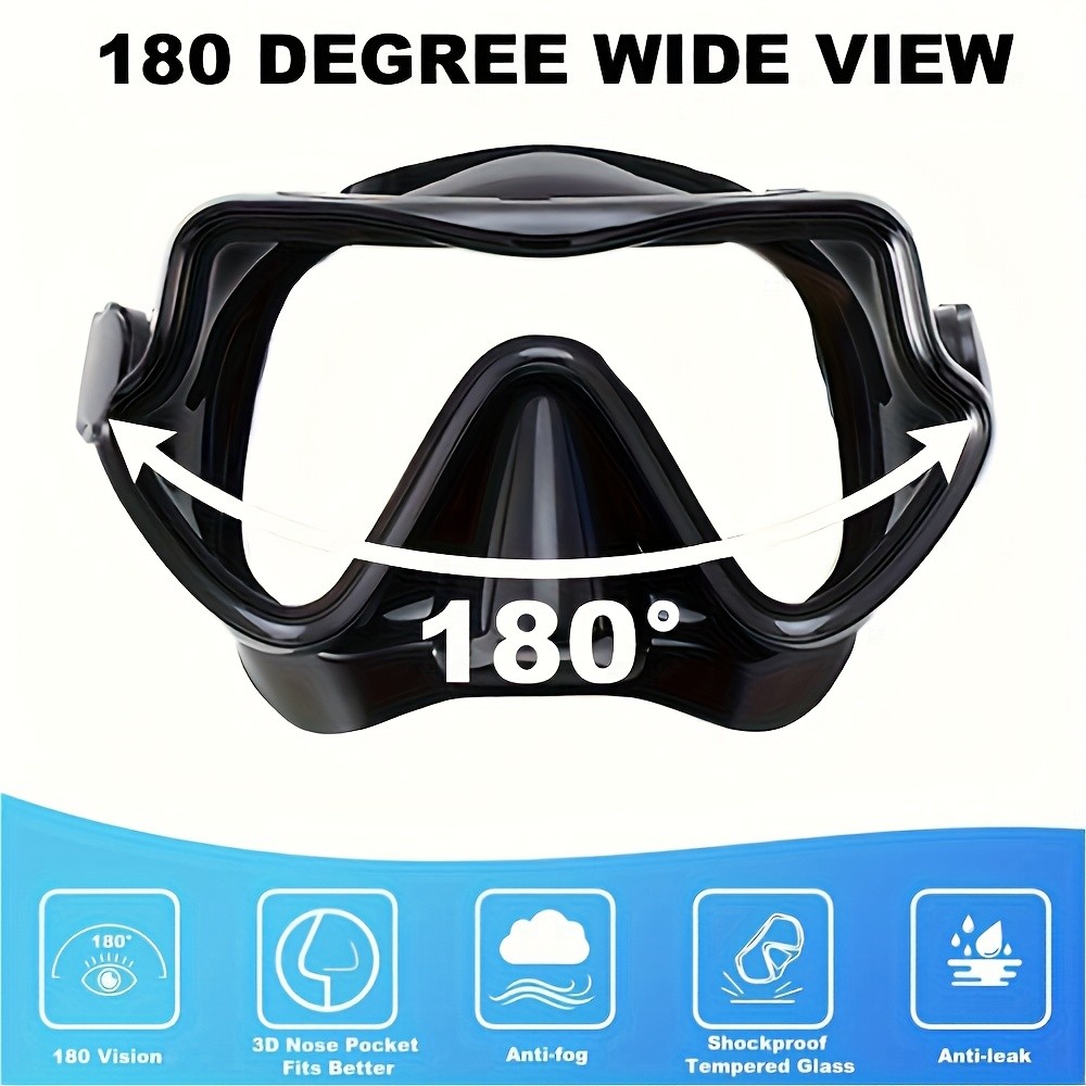 JoyMaySun Snorkeling Mask Breathing Tube Set