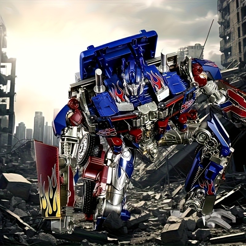 Transformable Mech Series Robot Cars