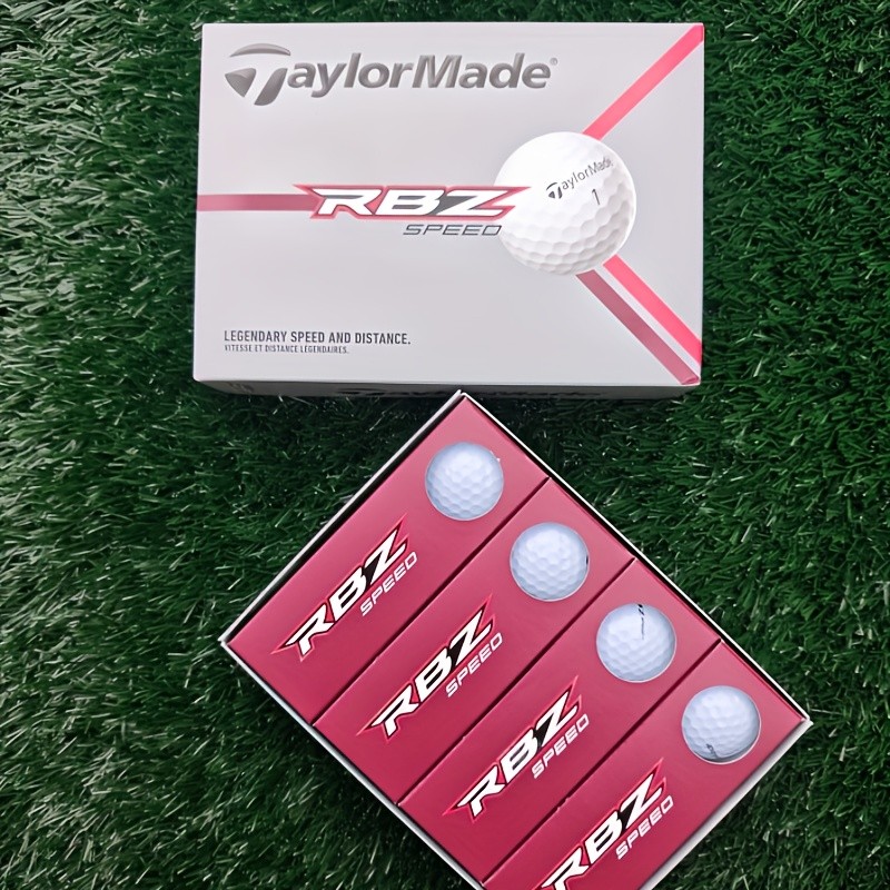 12pcs TAYLORMADE RBZ Speed Golf Balls