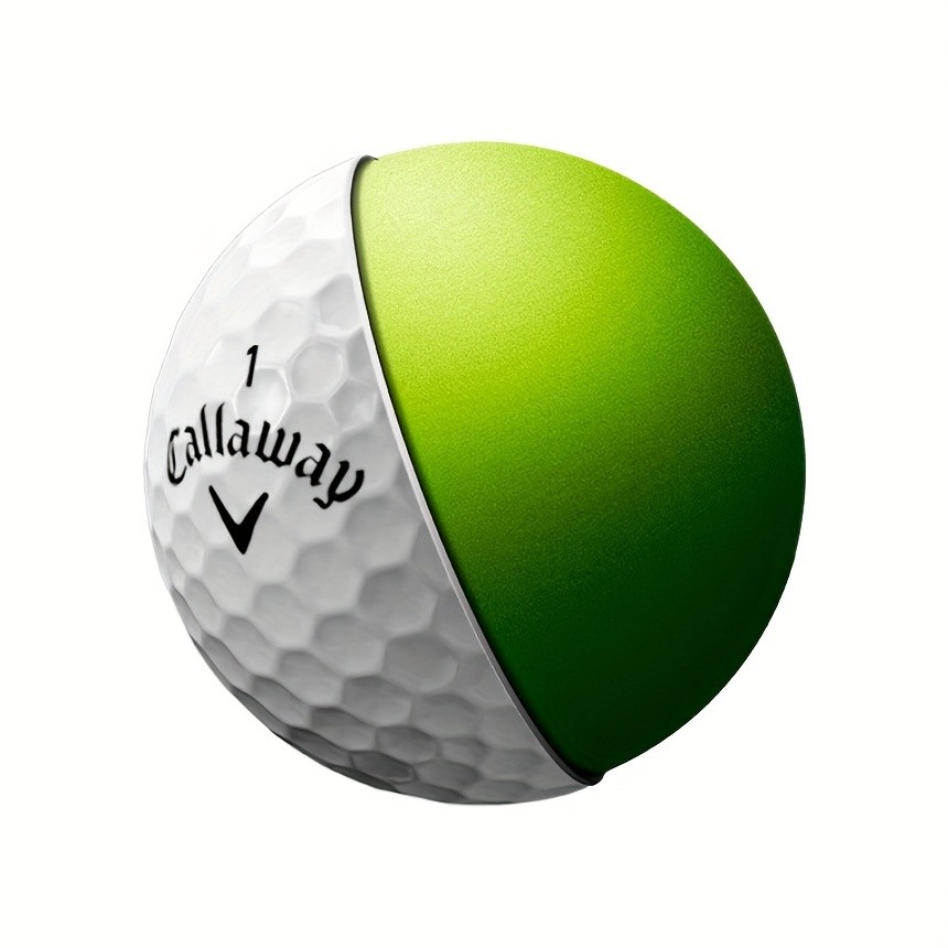 12pcs Callaway CXR Power Golf Balls