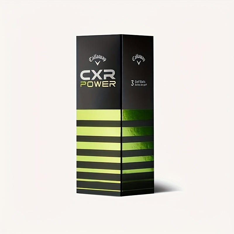 12pcs Callaway CXR Power Golf Balls