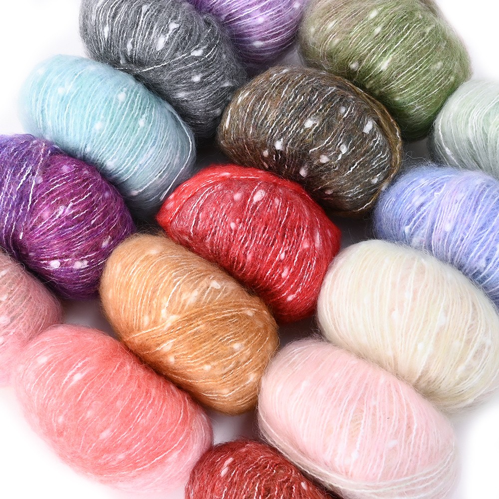 600m 3 Rolls Gradient Polyester Hand Sewing Thread