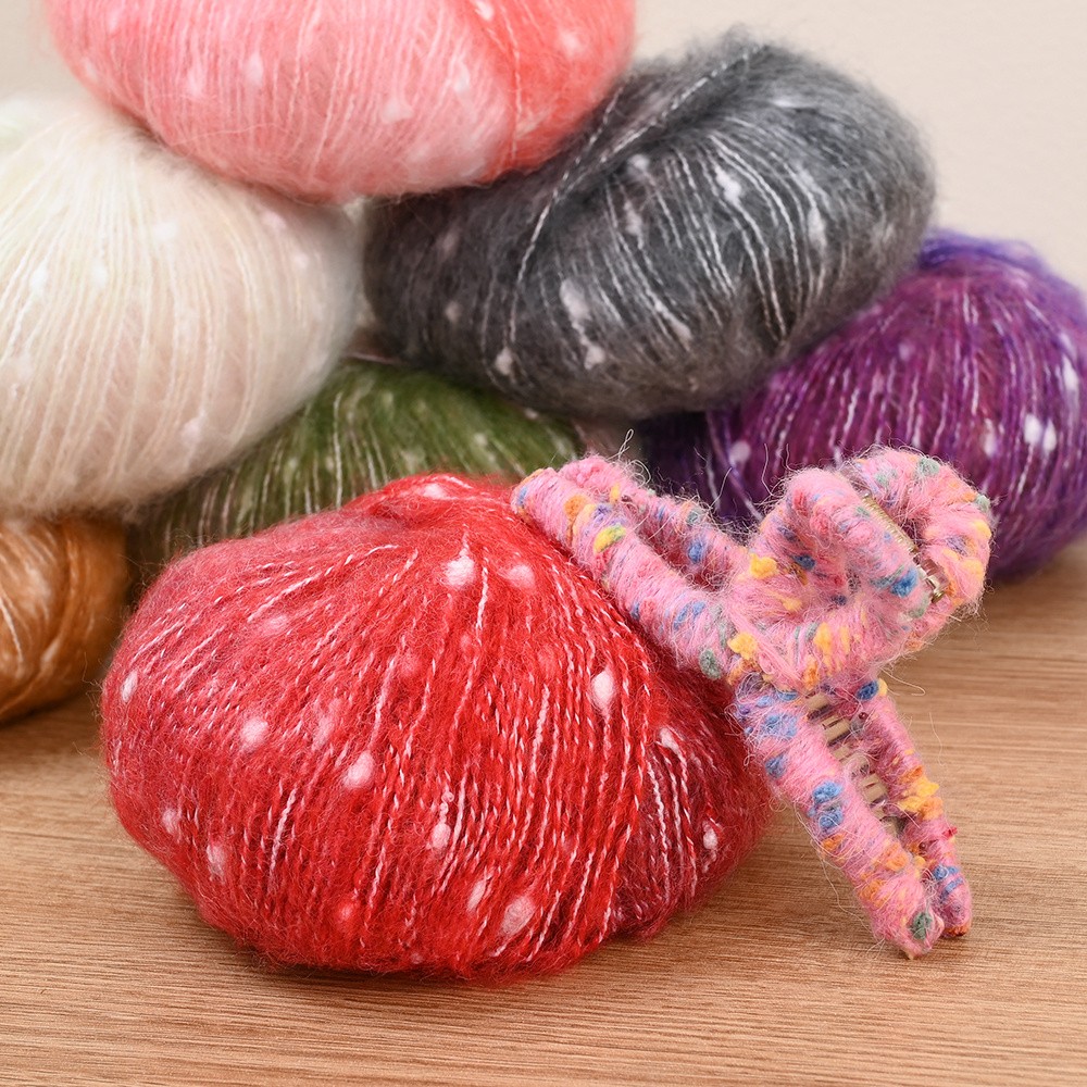 600m 3 Rolls Gradient Polyester Hand Sewing Thread