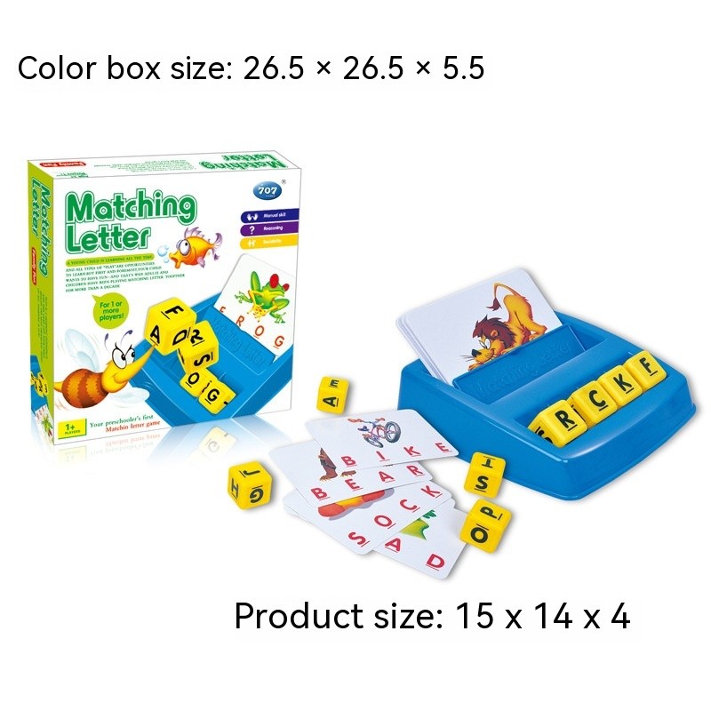 Alphabet Toys with Sound