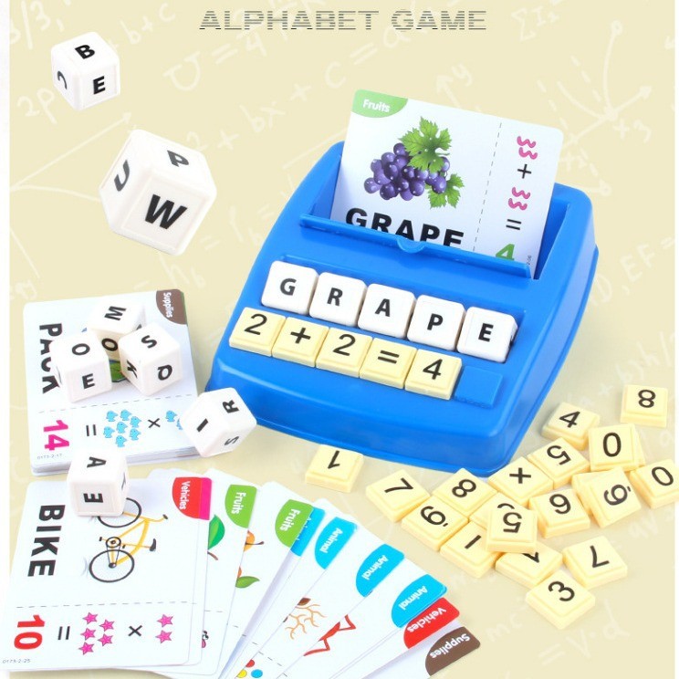 Alphabet Toys with Sound