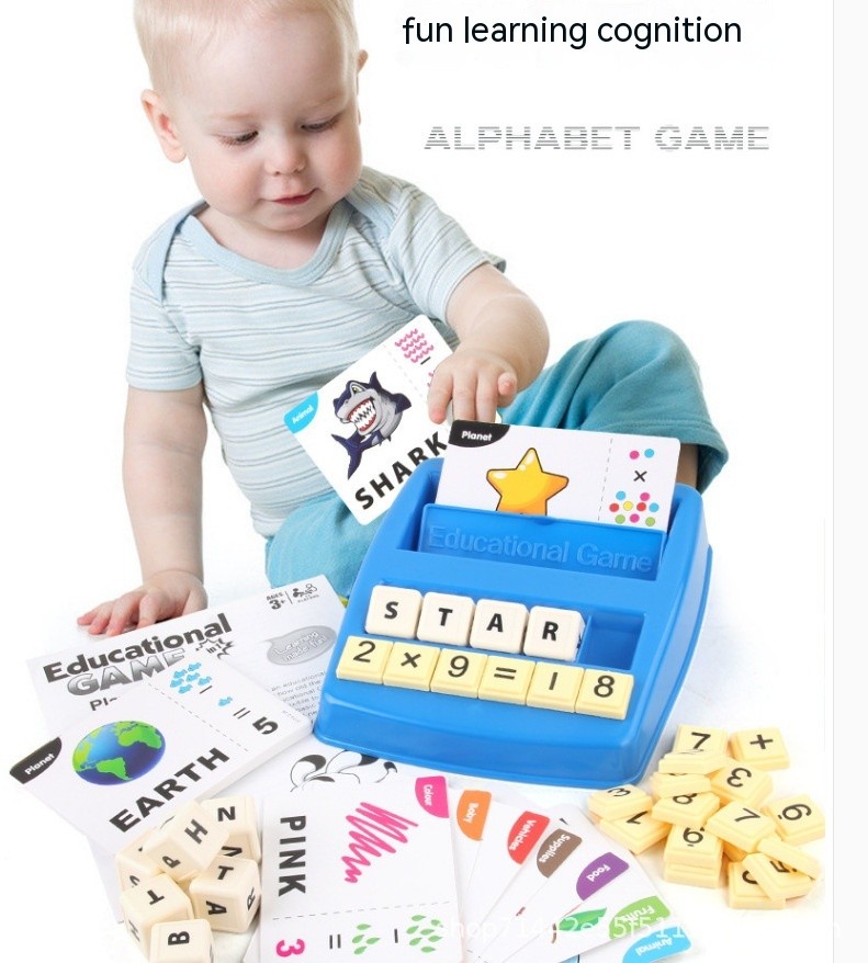 Alphabet Toys with Sound