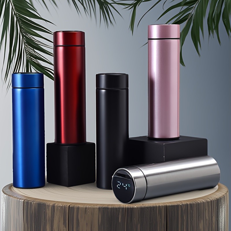 AIBEYOU SmartDisplay Cup with LED Touch Screen