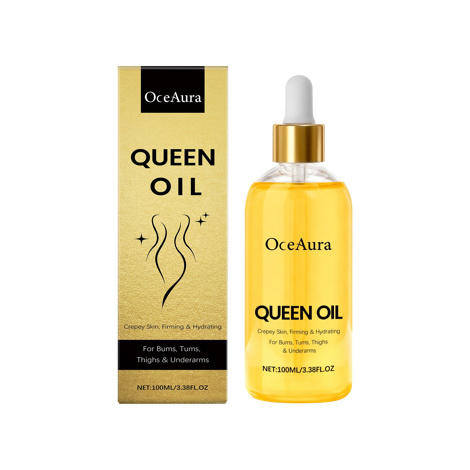 OceAura Queen Oil Firm, Hydrate, and Smooth Your Skin