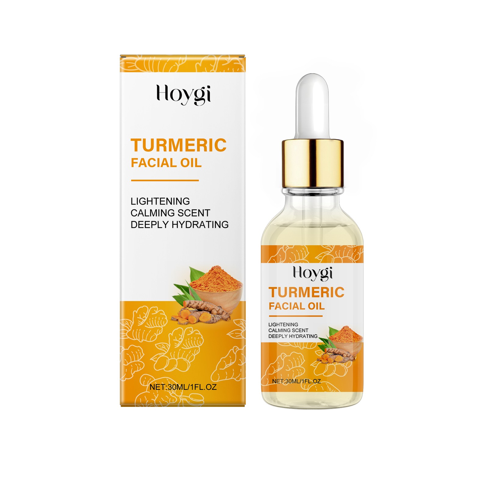 Hoygi Turmeric Facial Oil