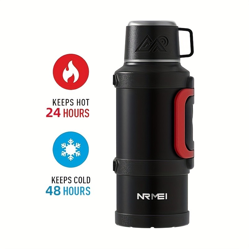 NRMEI 2000ml Large Capacity Insulated Travel Mug