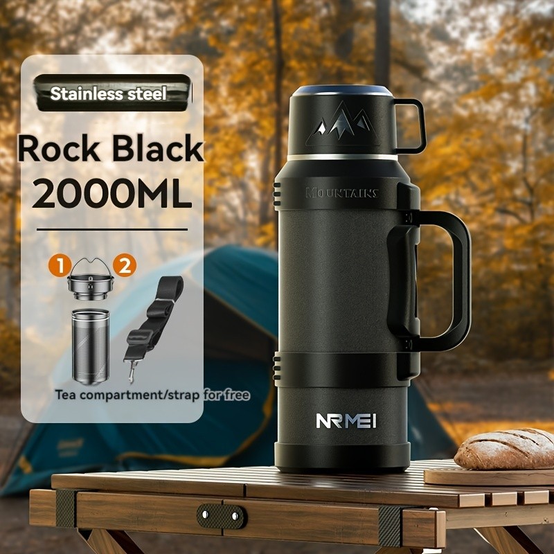nRMEi Large Capacity Honor Thermos Cup