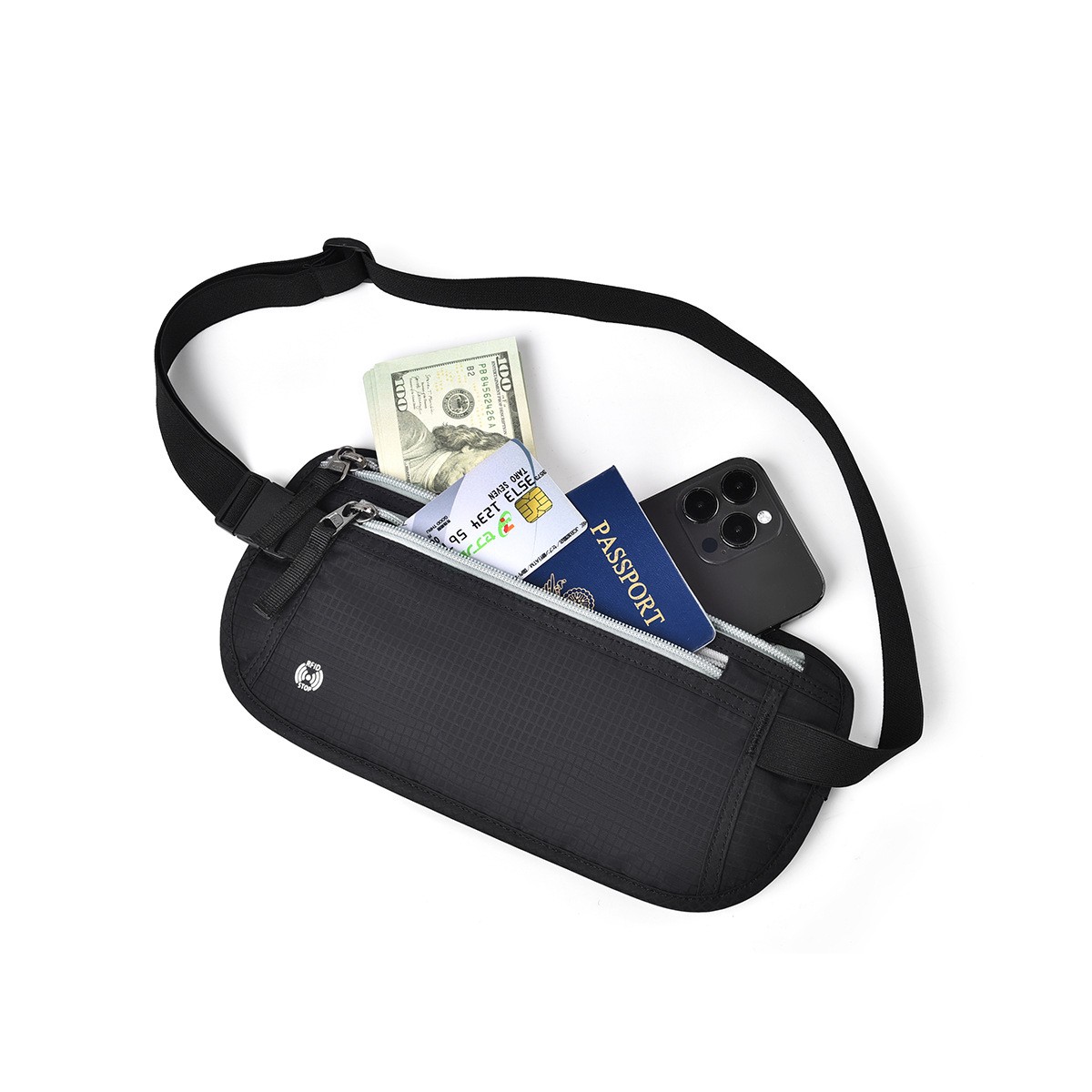 Rfid Waist Bag