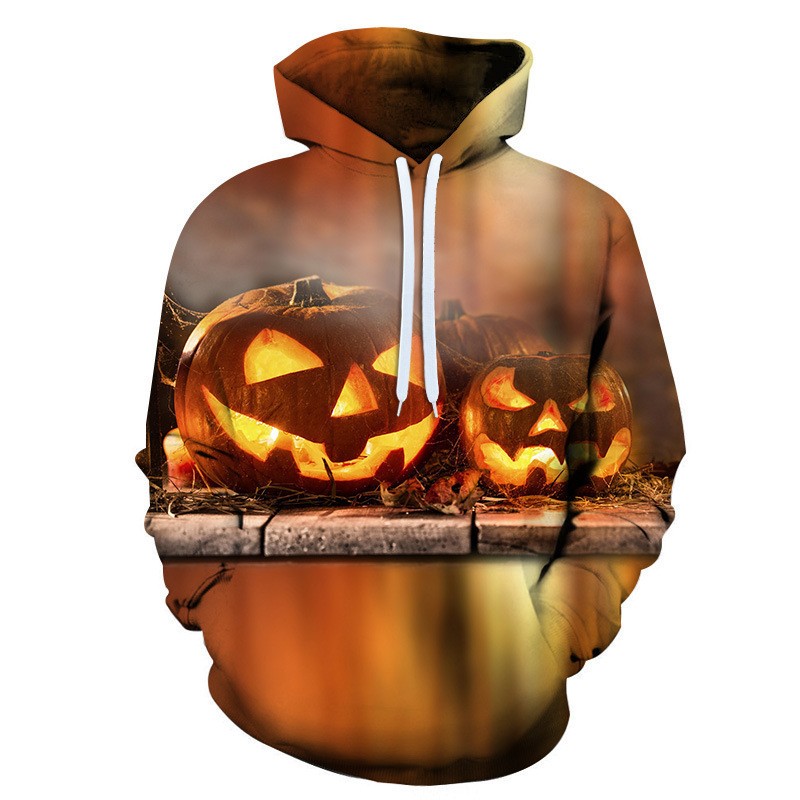 3D Pumpkin Face