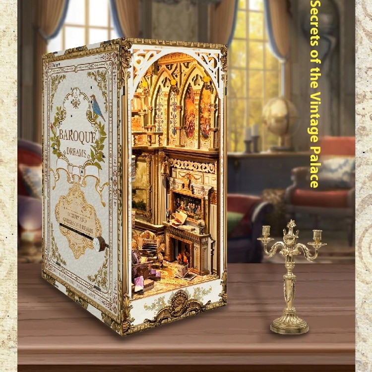 3D Puzzle Book