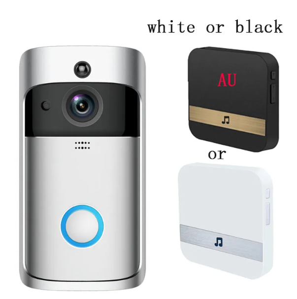 Video Doorbell Smart Wireless WiFi Security Door Bell