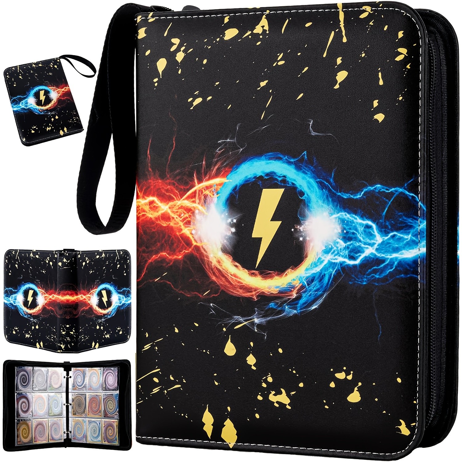 LOCSEE Trading Card Album for Collectors