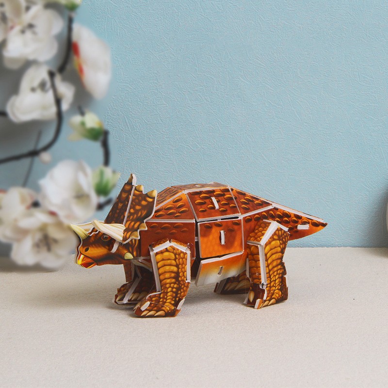 3D Puzzle Dinosaur