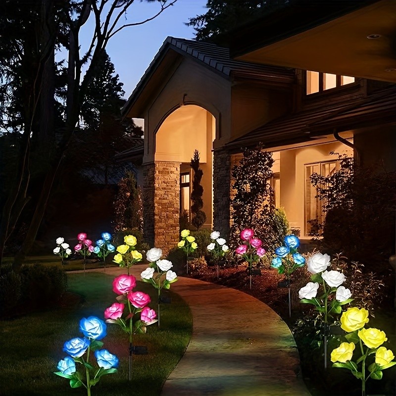 WENMILY Solar Garden Lights