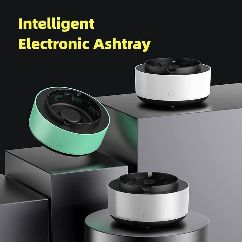 Multipurpose Ashtray Air Purifier  Clean Air, Fresh Environment