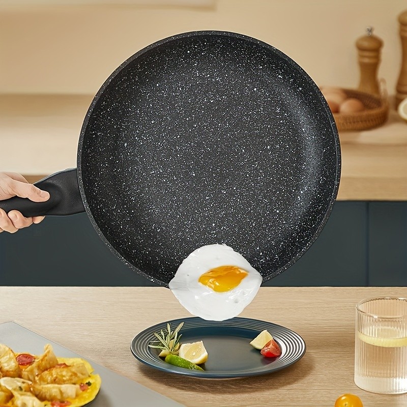 COOKER KING Nonstick Frying Pan Non-Toxic, PFOA-Free Cooking with Heat-Resistant Handle for All NZ Cooktops