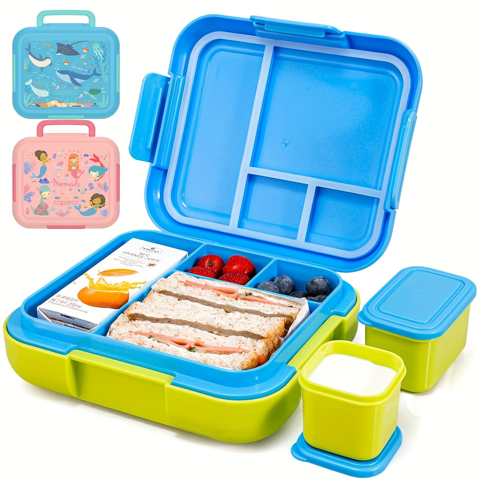 CAPERCI Bento Lunch Box