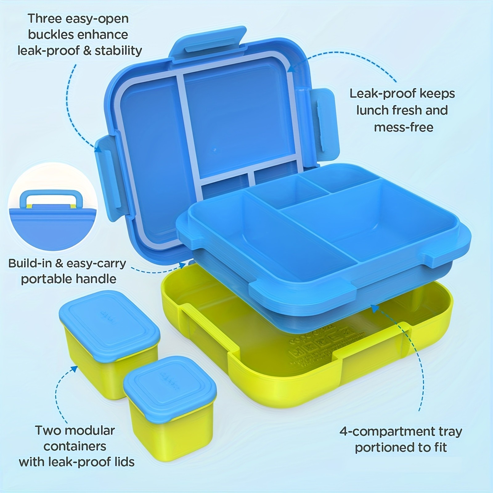 CAPERCI Bento Lunch Box