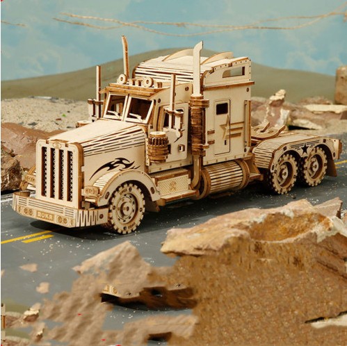 3D Puzzle Tractor