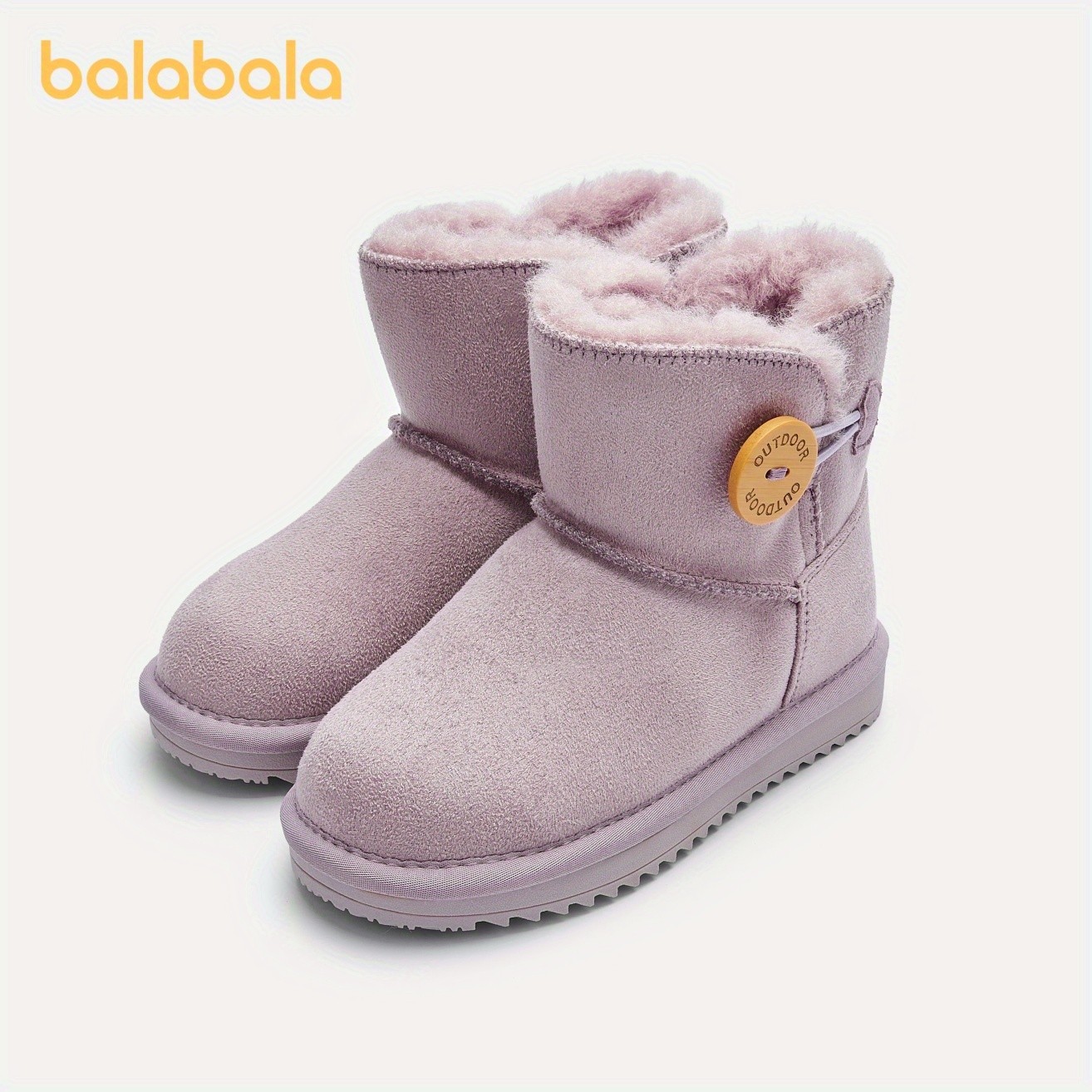Balabala Classmate Children's Snow Boots