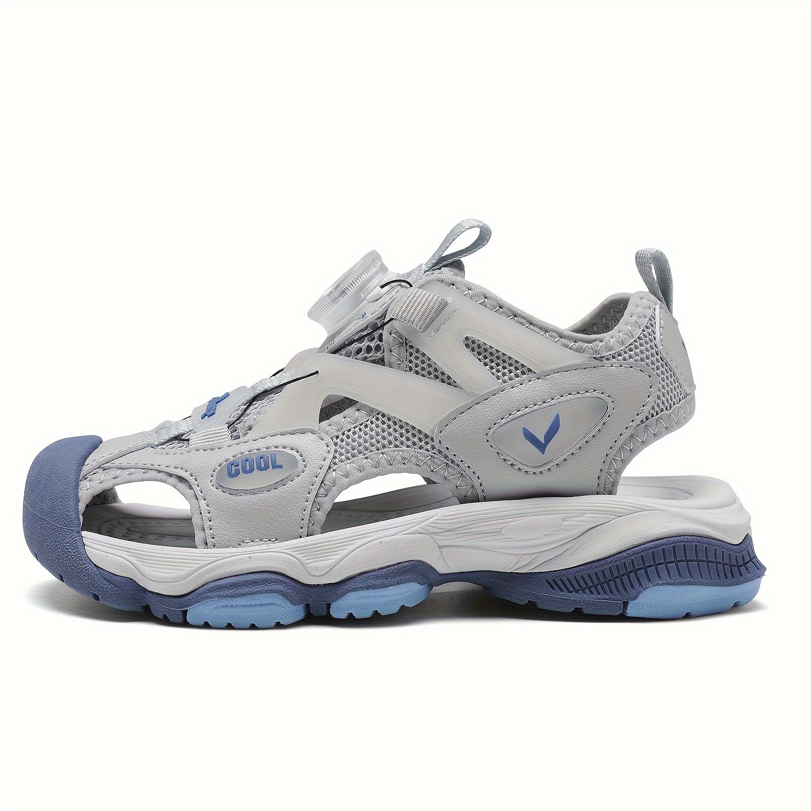 FANGFIUP Trendy Hollow Sandals for Boys and Girls