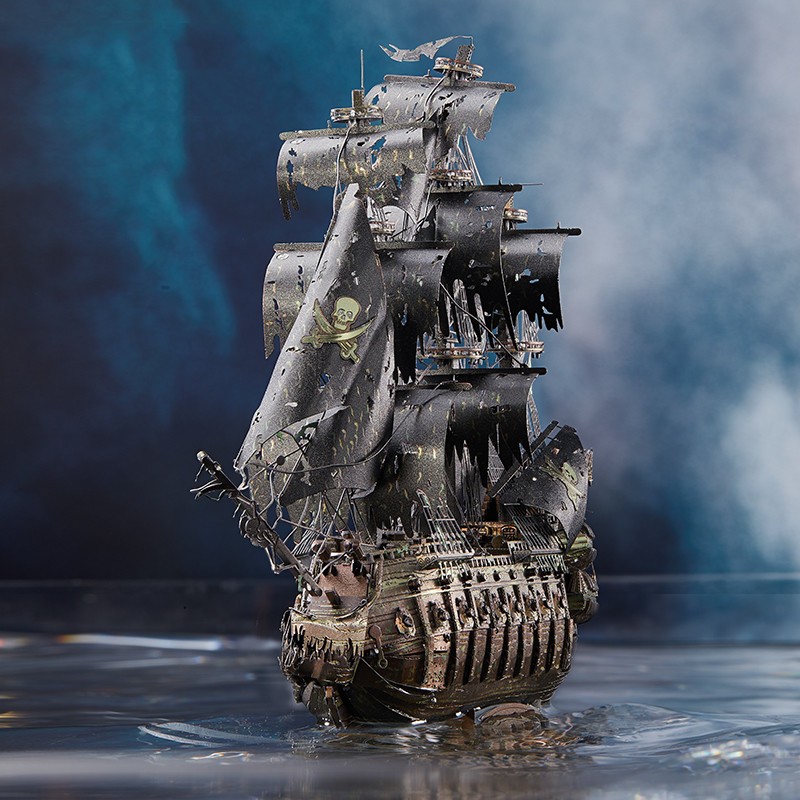 3D Pirate Ship Puzzle