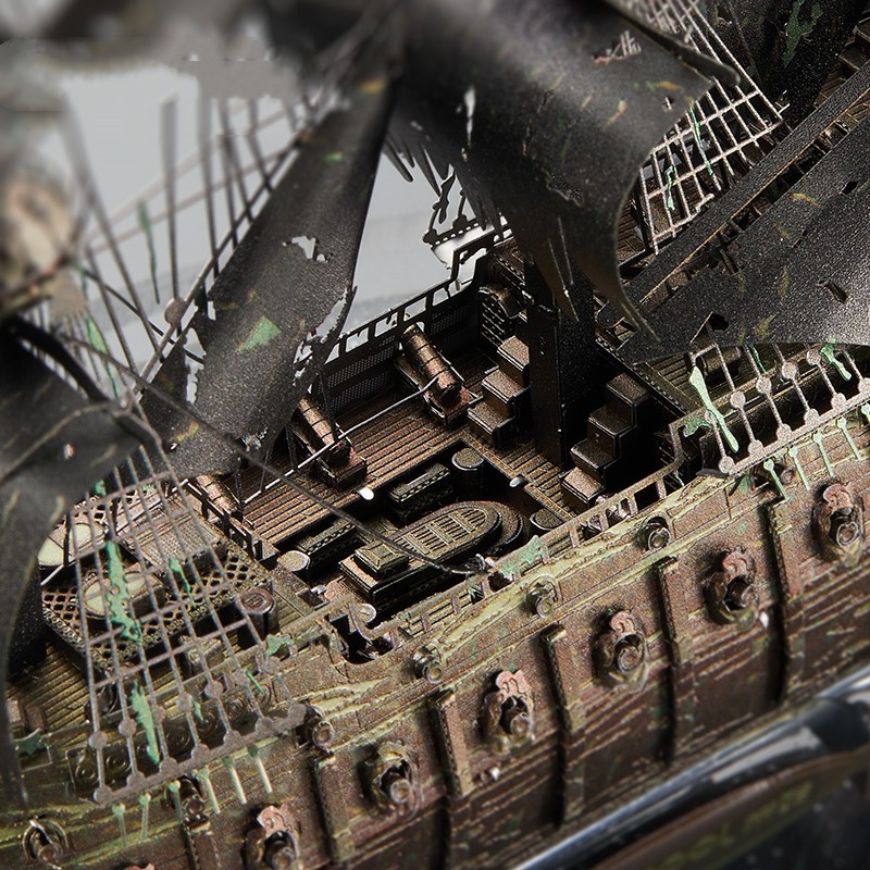 3D Pirate Ship Puzzle