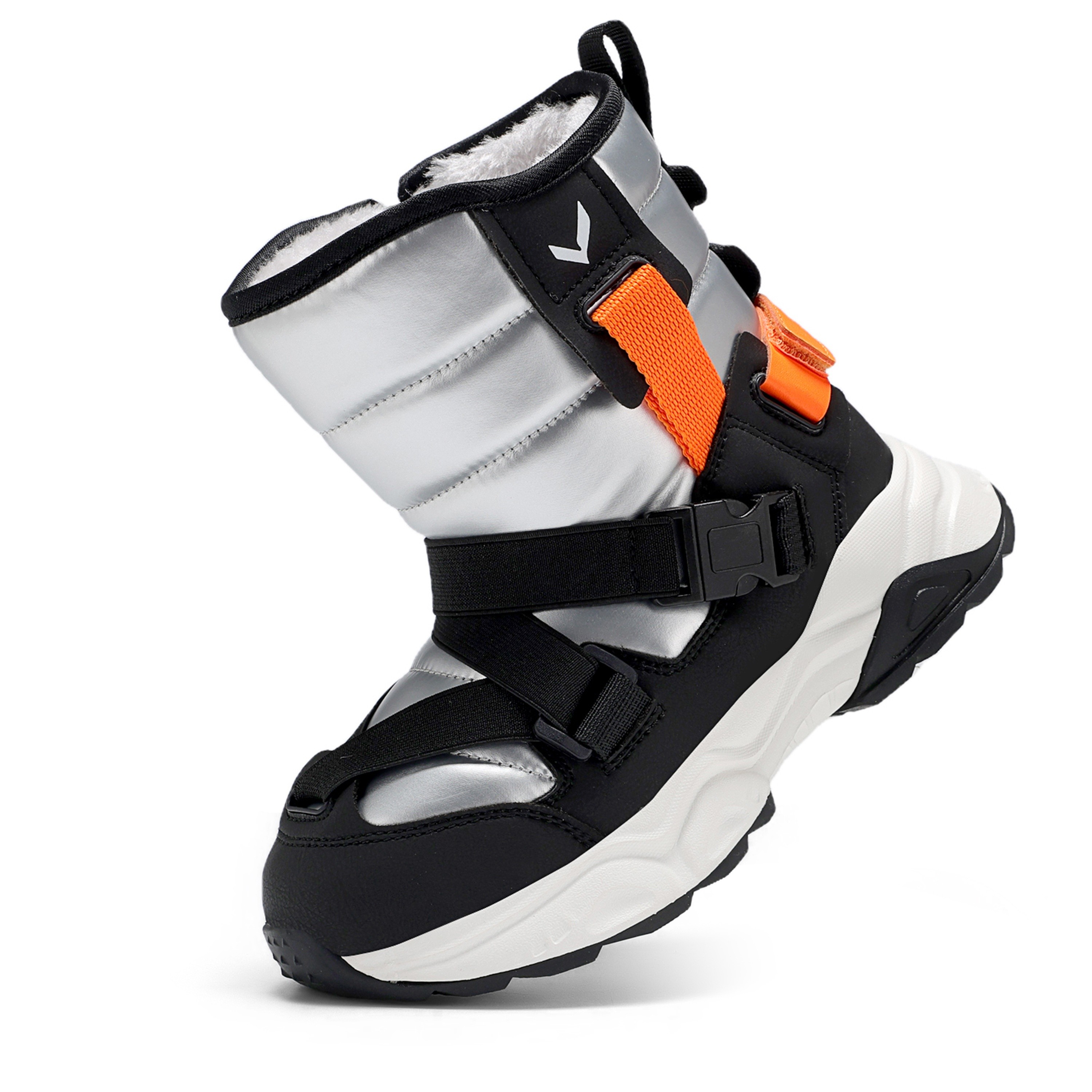 FANGFIUP Kids Boys Girls Outdoor Hiking Boots