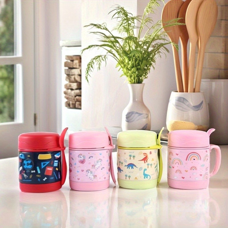 Grinkwell 300ml Stainless Steel Lunch Box