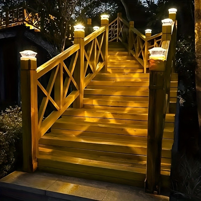 WENMILY Solar Column Lamp