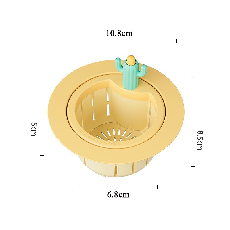 Sink Drain Strainer Press