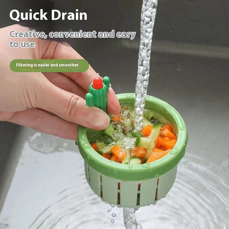 Sink Drain Strainer Press
